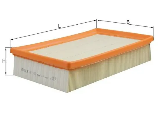 Filtro de ar LX1803 Mahle Original