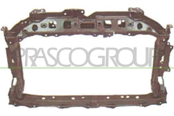 Suporte do radiador montado (painel de montagem de fixação das luzes) TY3253210 Prasco