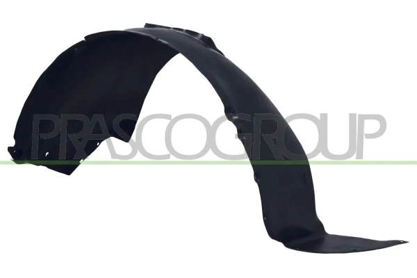 Guarda-barras direito do pára-lama dianteiro para Volkswagen Transporter (7HB, 7HJ)