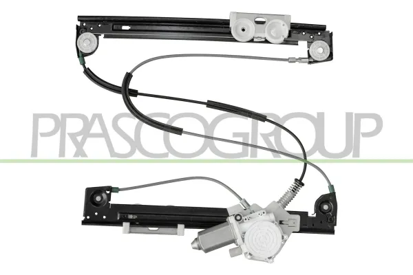  Mecanismo de acionamento de vidro da porta dianteira esquerda MINI Cooper 