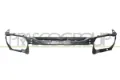 Suporte do radiador montado (painel de montagem de fixação das luzes) Opel Vectra B