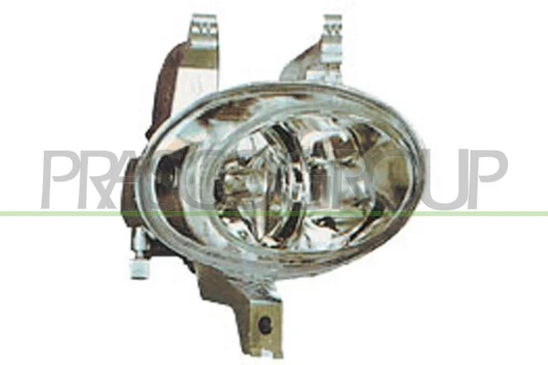 Luzes de nevoeiro esquerdas para Peugeot 206 (2A/C)