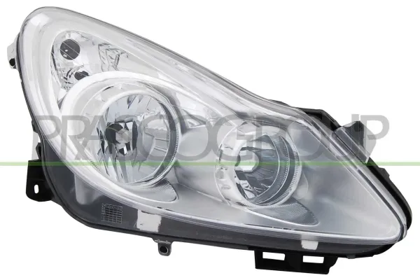 Luz direita Opel Corsa D