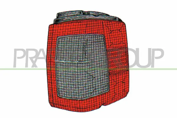 Lanterna traseira direita 46442563 Fiat/Alfa/Lancia