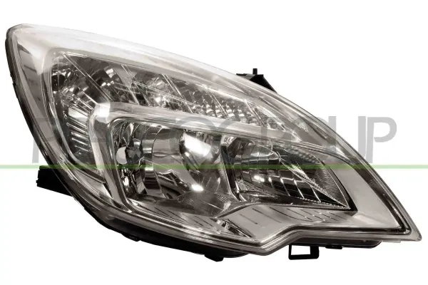Luz direita Opel Meriva B