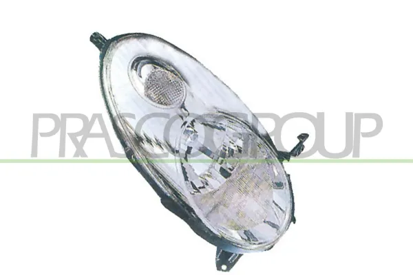 Luz direita Nissan Micra K12