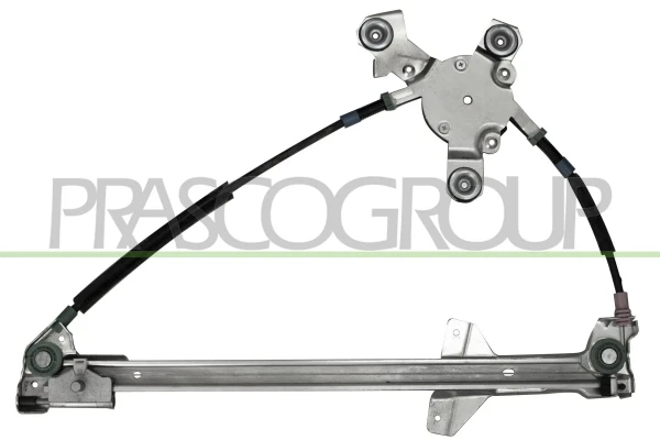 Mecanismo de acionamento de vidro da porta dianteira direita para Audi 100 (4A, C4)