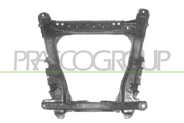 Viga de suspensão dianteira (plataforma veicular) para Renault Clio (BC57, 5357)