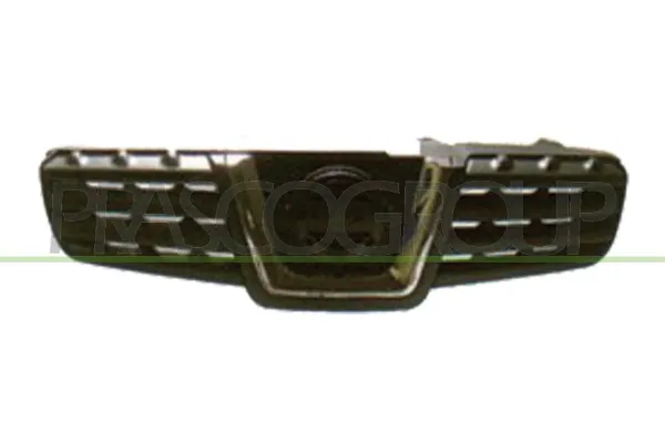 Grelha do radiador Nissan Qashqai I