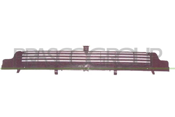Grelha do radiador para Volkswagen Transporter (70XB, 70XC, 7DB, 7DW)