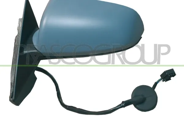 Espelho de retrovisão esquerdo 8P1858531J01C VAG