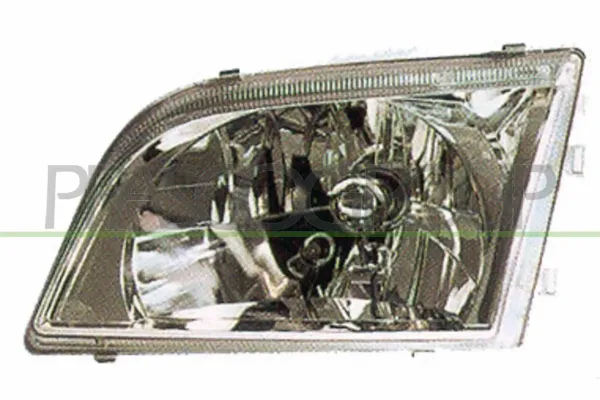 Luz esquerda Mitsubishi Space Star DG0