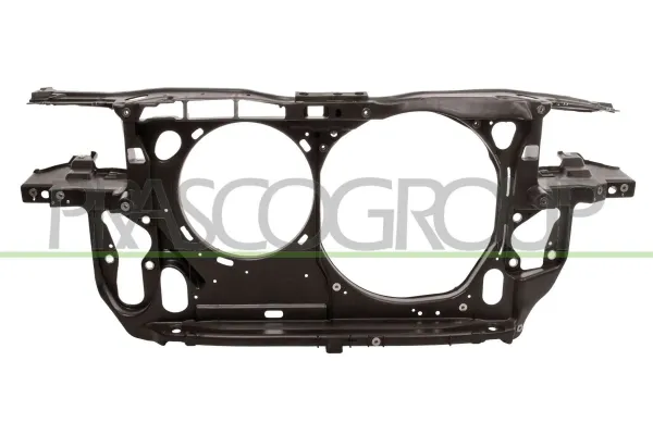 Suporte do radiador montado (painel de montagem de fixação das luzes) Skoda SuperB I