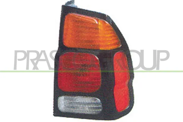 Lanterna traseira direita MB1584053 Prasco