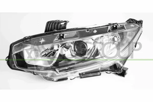 Luz esquerda Honda Civic X