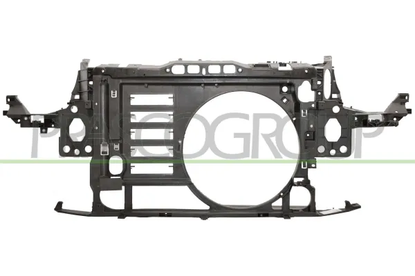 Suporte do radiador montado (painel de montagem de fixação das luzes) MINI Cooper R56