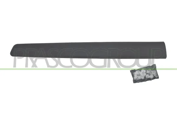 Moldura da porta dianteira direita inferior 16799830XT General Motors