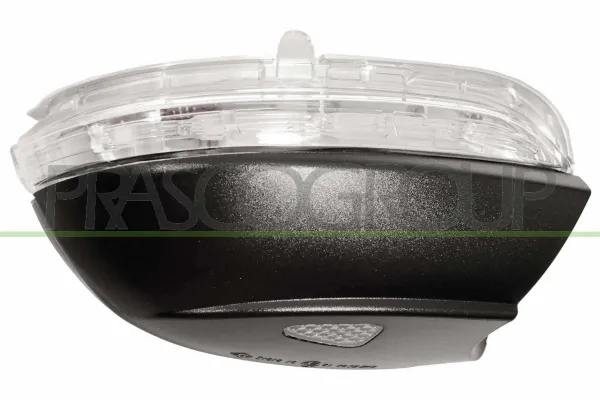 Pisca-pisca de espelho direito 951120AE Polcar