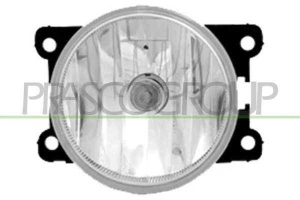 Luzes de nevoeiro esquerdas/direitas para Citroen C3 (HB)