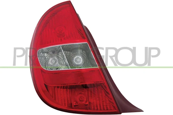 Lanterna traseira esquerda para Citroen C5 (DC)