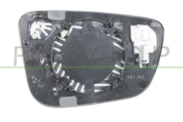 Elemento espelhado do espelho de retrovisão esquerdo 51167426081 BMW