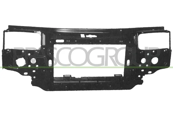 Suporte do radiador montado (painel de montagem de fixação das luzes) Skoda Felicia II