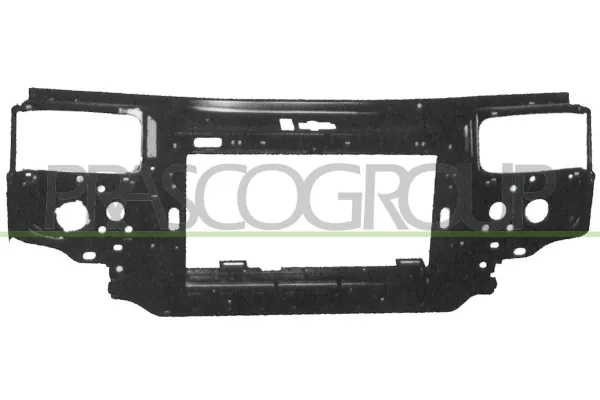 Suporte do radiador montado (painel de montagem de fixação das luzes) Skoda Felicia II