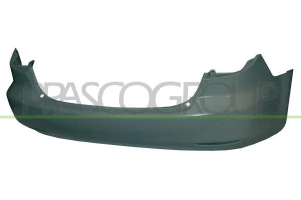 Pára-choque traseiro MZ0501051 Prasco