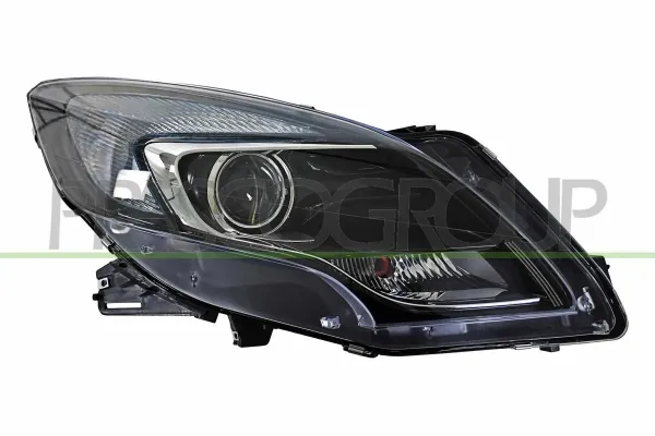 Luz direita Opel Zafira C