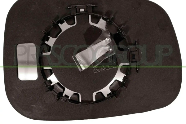 Elemento espelhado do espelho de retrovisão esquerdo SZ0347504 Prasco
