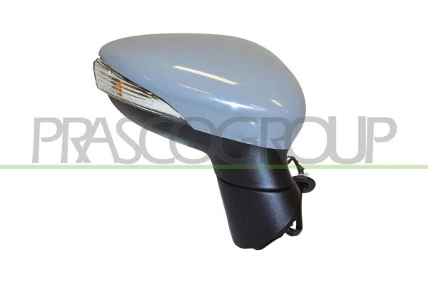 Espelho de retrovisão direito Ford Fiesta Mk6