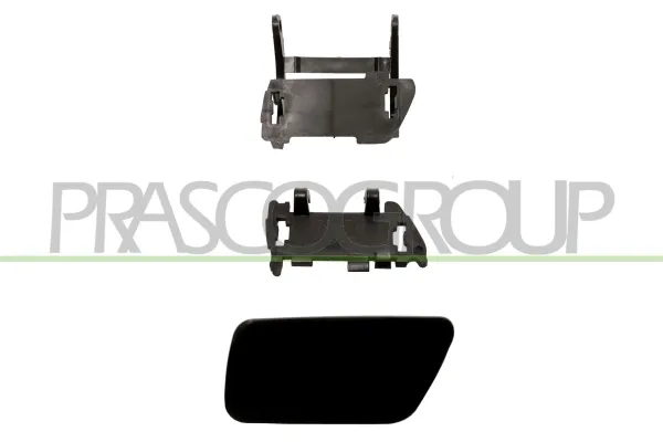 Placa sobreposta do injetor de fluido para lavador da luz dianteira BM0461240 Prasco