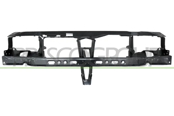 Suporte do radiador montado (painel de montagem de fixação das luzes) Seat Toledo I