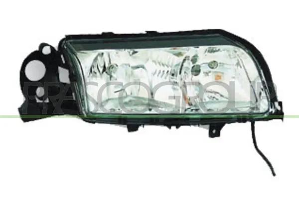 Luz direita Volvo S80 I