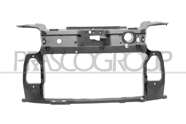 Suporte do radiador montado (painel de montagem de fixação das luzes) Fiat Panda II
