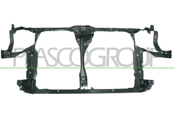 Suporte do radiador montado (painel de montagem de fixação das luzes) para Honda Civic (EU, EP)