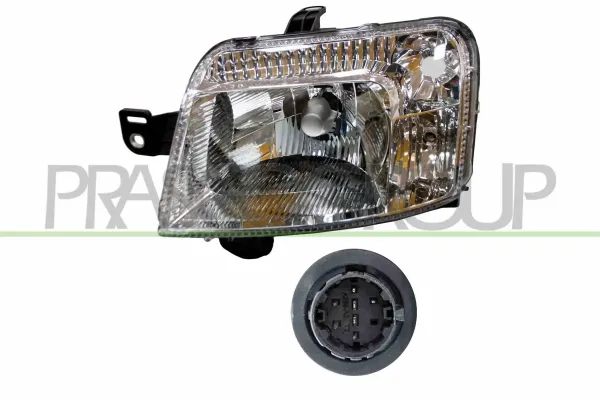 Luz esquerda Fiat Panda II