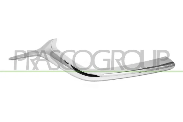 Moldura de grelha do radiador direito MZ7062201 Prasco