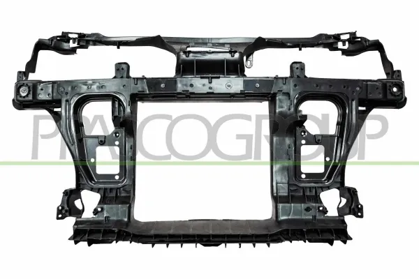 Suporte do radiador montado (painel de montagem de fixação das luzes) A4518800003 VAG