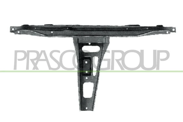 Suporte do radiador montado (painel de montagem de fixação das luzes) para Audi 90 (89, 89Q, 8A, B3)