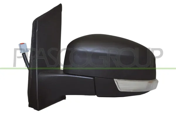 Espelho de retrovisão esquerdo para Ford Focus II DA, HCP, DP