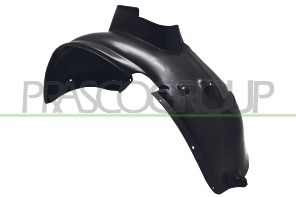 Guarda-barras direito do pára-lama dianteiro para Fiat Punto (188AX)