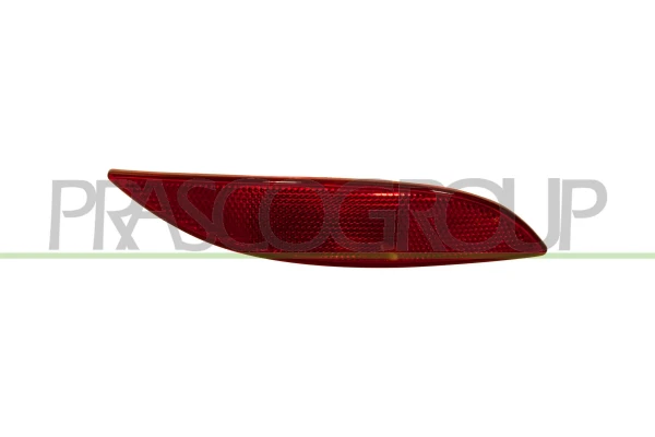 Retrorrefletor (refletor) do pára-choque traseiro direito para Renault Fluence (L3)