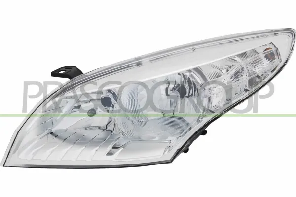 Luz esquerda Renault Megane III
