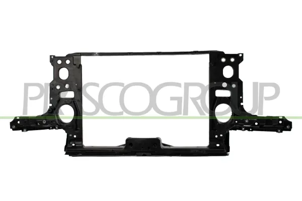 Suporte do radiador montado (painel de montagem de fixação das luzes) Volkswagen Touareg I