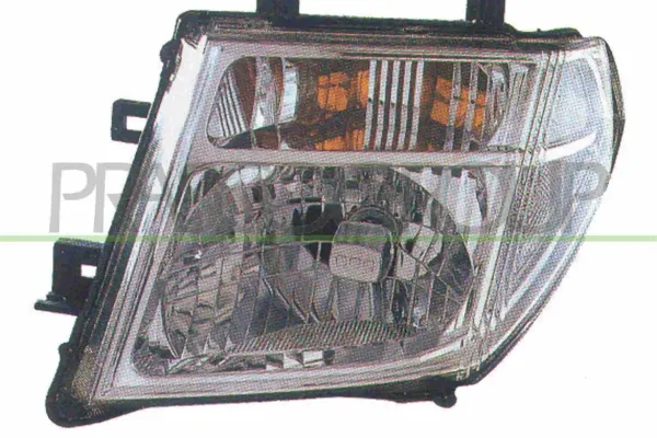Luz esquerda Nissan Pathfinder R51M