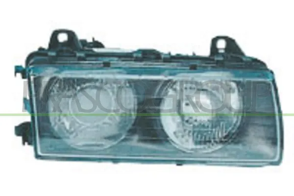 Luz direita BMW 3 E36