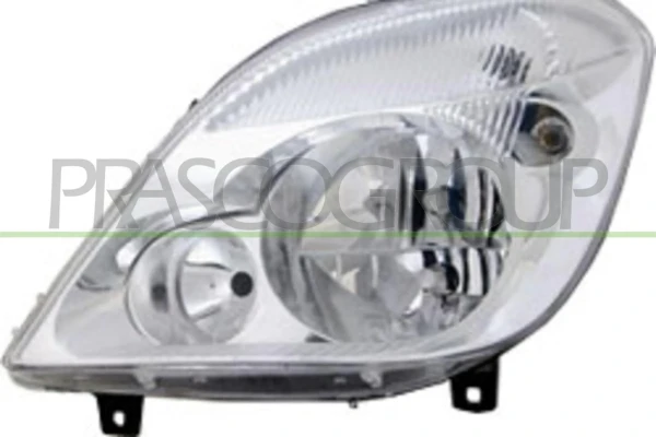 Luz esquerda на Mercedes Sprinter (906)