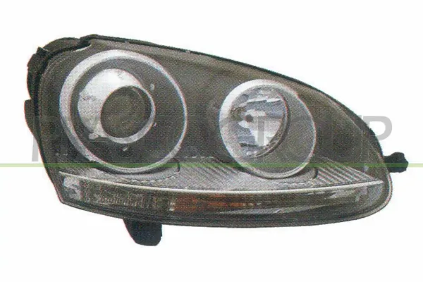 Luz esquerda LPH872 Magneti Marelli