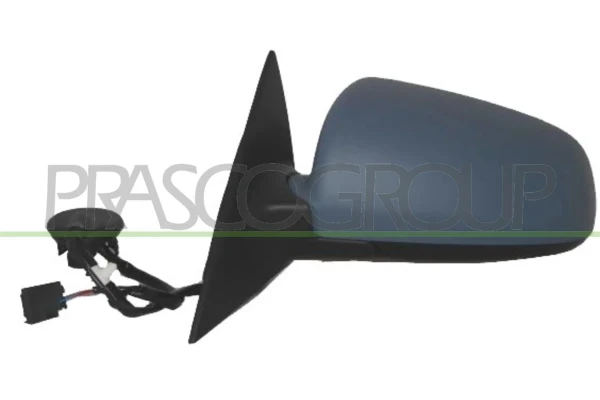Espelho de retrovisão esquerdo para Audi A6 (4F5)